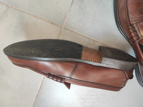 Mocassin cuir homme marque SEBAGO 