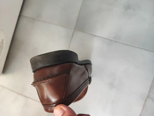 Mocassin cuir homme marque SEBAGO 