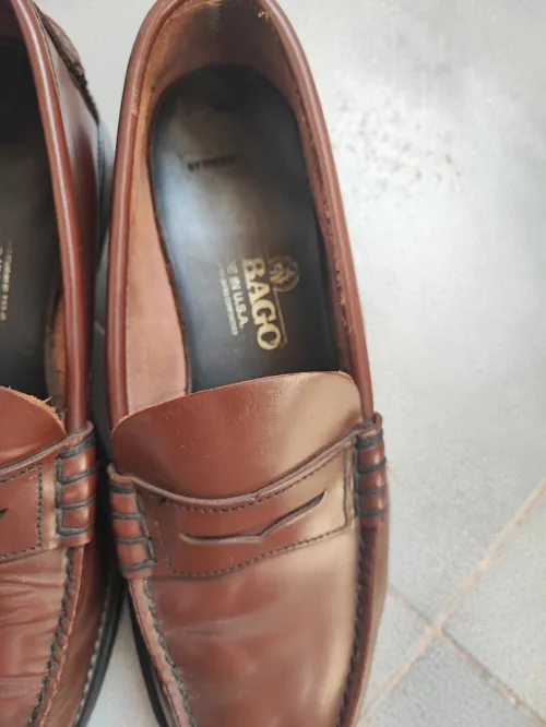 Mocassin cuir homme marque SEBAGO 