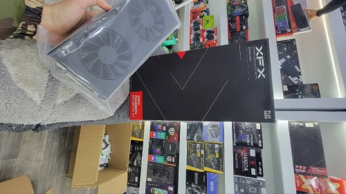 Factory Refurbished RX 9070XT XFX Swift Dual Fan 19M  19000DA