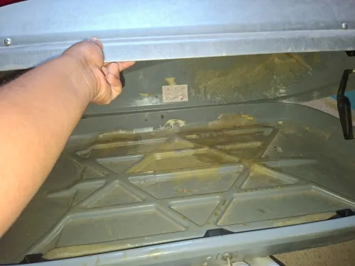Valise de toit de voiture