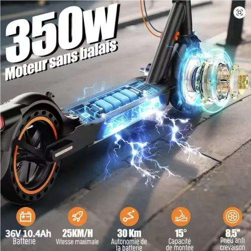 Trottinette électrique TODIMART T3 pour adultes