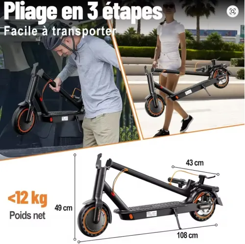 Trottinette électrique TODIMART T3 pour adultes