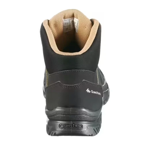 Chaussure Homme De Randonnée Mid Noir QUECHUA DECATHLON