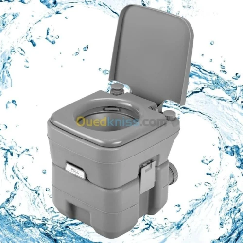 Toilette portable pour le camping 20L - Toilette Chimique