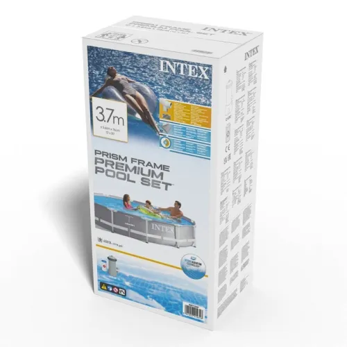 Piscine Prism Frame ronde 3.66 x 0.76 m