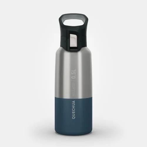 Gourde MH500 isotherme randonnée inox 0,5L bleu