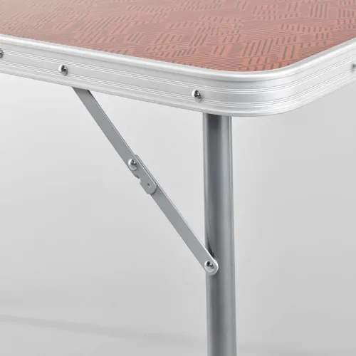 Table de camping pliante - 4 à 6 personnes