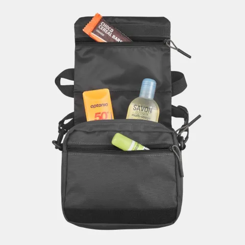 SACOCHE MULTIPOCHES | TRAVEL NOIR