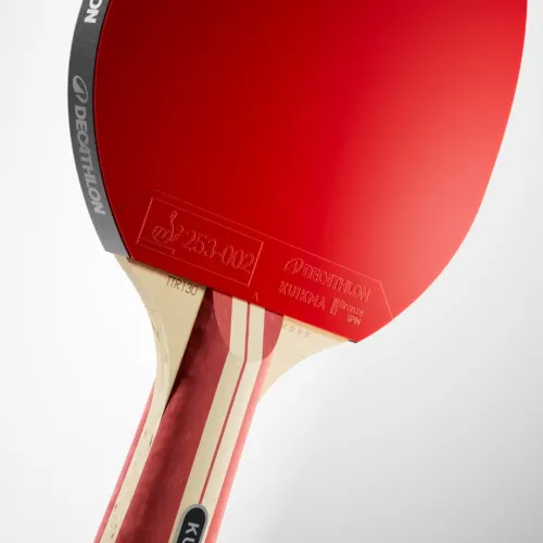 RAQUETTE DE TENNIS DE TABLE TTR 130 SPIN 4* ITTF ÉCOLE/CLUB ping pong
