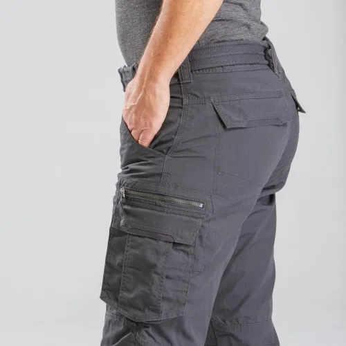 PANTALON CARGO DE TREK VOYAGE-  GRIS