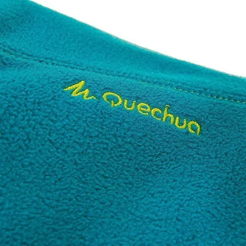 PULL POLAIRE RANDONNÉE HOMME TURQUOI QUECHUA 