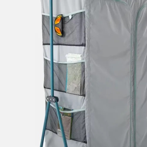 Grande armoire pliable et compacte pour le camping - Confort