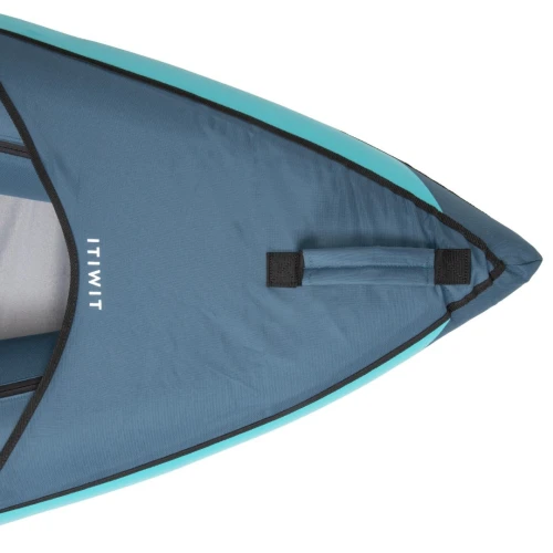 CANOE KAYAK GONFLABLE DE RANDONNEE 2/3 PLACES ECODESIGN