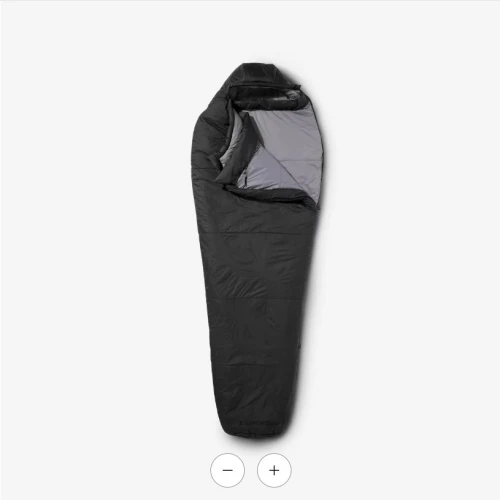 Sac de couchage de trekking 5 C, MT500