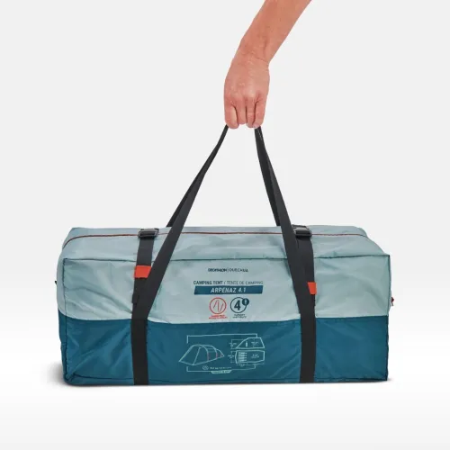 Tente À Arceaux De Camping-Arpenaz 4.1 QUECHUA DECATHLON