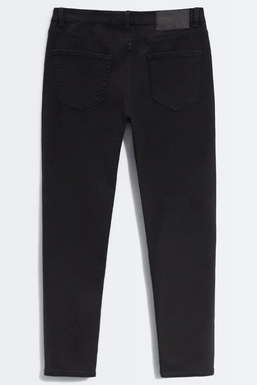 Pantalon jean slim noir Zara