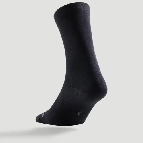 CHAUSSETTES DE SPORT HAUTES RS 160 NOIR LOT DE 3