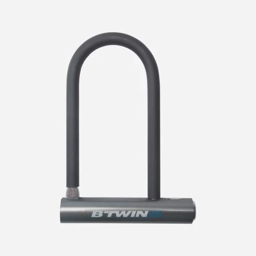 Antivol velo U 500 gris
