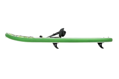 Paddle gonflable HF free soul pompe+rames+chaise 340*89cm 160kg Bestway