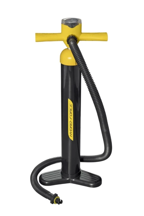 Paddle gonflable HF free soul pompe+rames+chaise 340*89cm 160kg Bestway