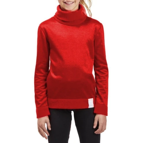 Pull neige double face enfant fille WEDZE DECATHLON