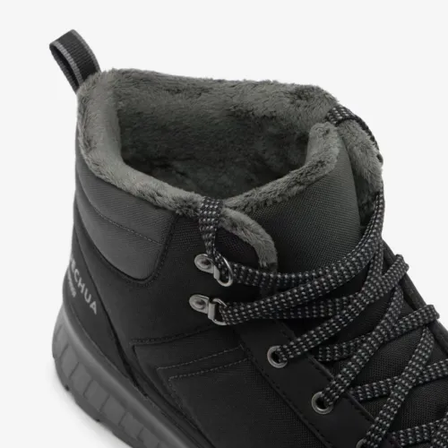 Chaussures de randonnée chaudes imperméables homme, NH100 Mid neige