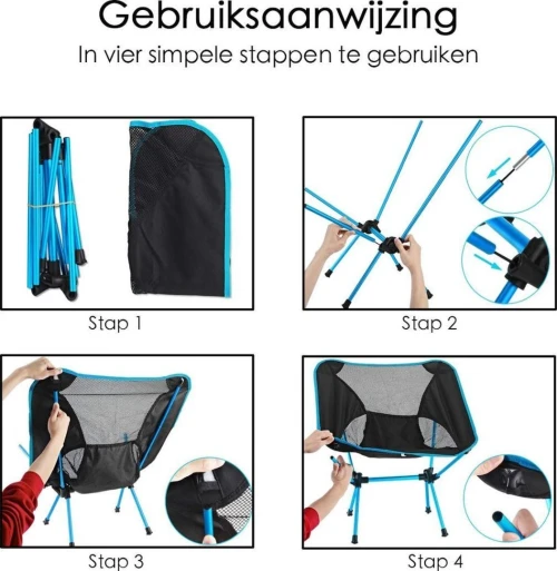 CHAISE PILANTE ULTRA LIGHT DE CAMPING
