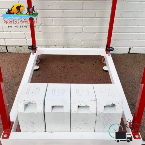 Paire de Panier de Basket - Professionnel - Mobile 3m05 - Édition Stadium
