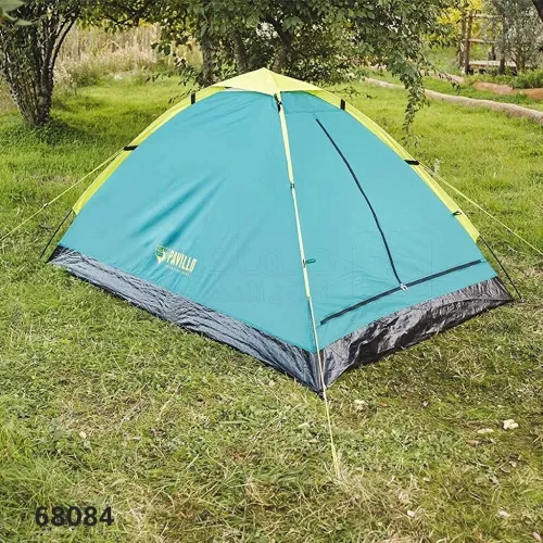 Tente de Camping Pavillo pour 2 Personnes 205*145*100cm