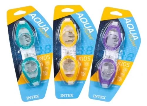Intex Lunettes De Natation Relay pour enfant 3-8 ans