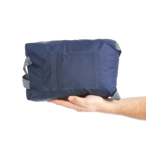 VESTE IMPERMÉABLE DE RANDONNÉE QUECHUA - NH500 FLAP - BLEU