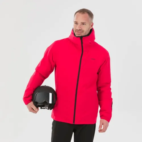 Veste de ski homme - 100 rouge