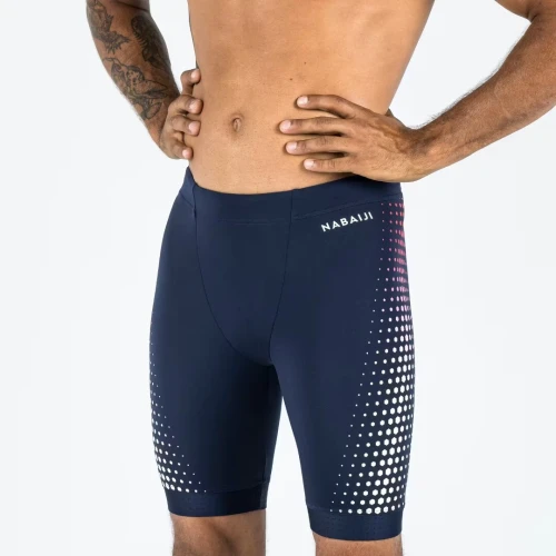 Jammer Maillot de natation bleu nabaiji