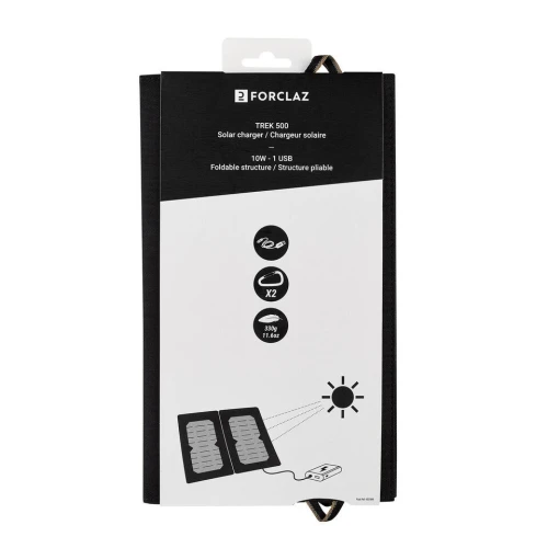 PANNEAU SOLAIRE USB - 10W - SLR500