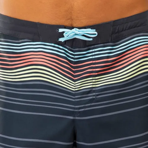 MAILLOT SHORT LONG MULTICOLEUR 100 WAVY VENICE