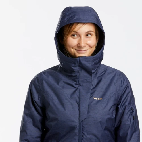VESTE DE SKI 180 BLEUE MARINE