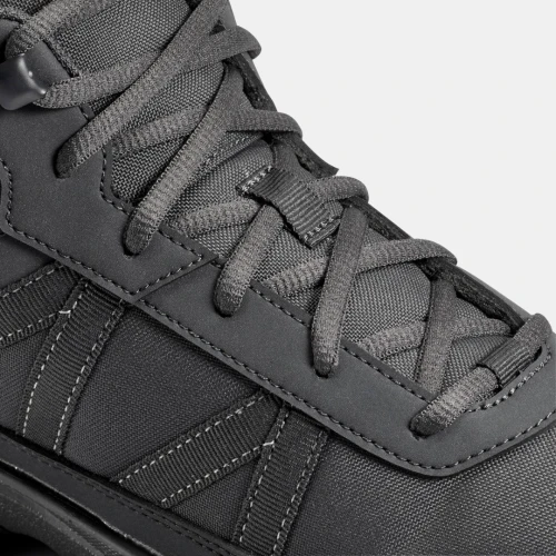 Chaussures de randonnée mid homme, NH100 noir