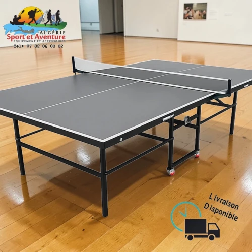 Table de Tennis ping-pong Hobby Line  Idéale maison et loisirs Normes internationales (2,75 m x 1,52 m)