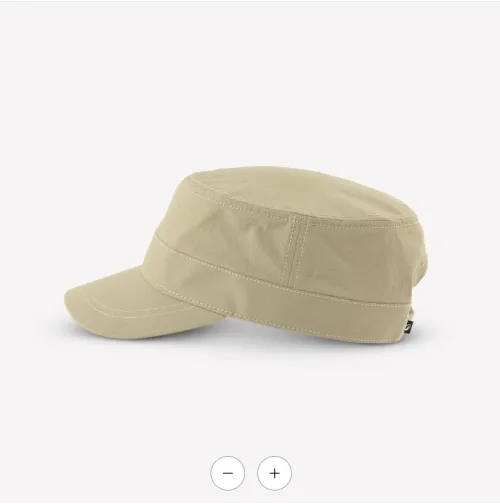 Casquette de randonnée, HIKE 500 TRAVEL beige