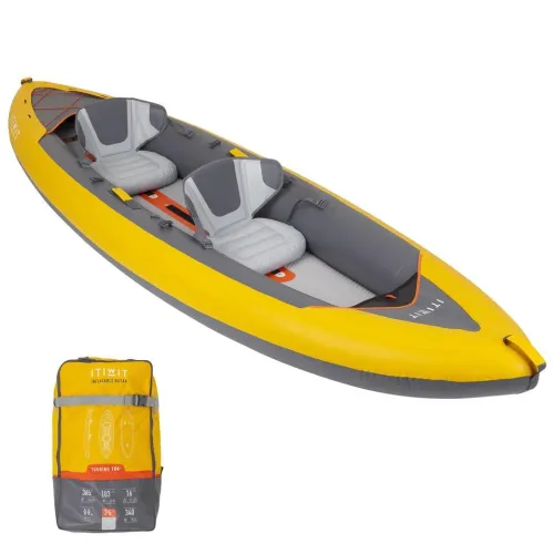 CANOE KAYAK GONFLABLE RANDONNEE  2 PLACES - ITIWIT