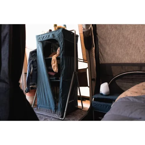 Armoire pliable et compacte pour le camping - Basic