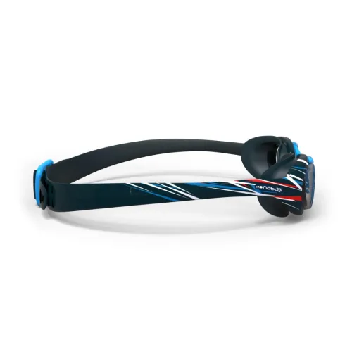 LUNETTES DE NATATION - XBASE PRINT L - VERRES CLAIRS - 