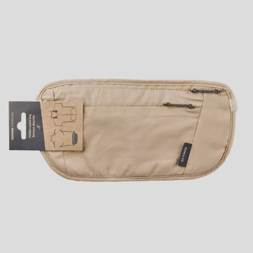 Ceinture banane de voyage discrète et sécurisée