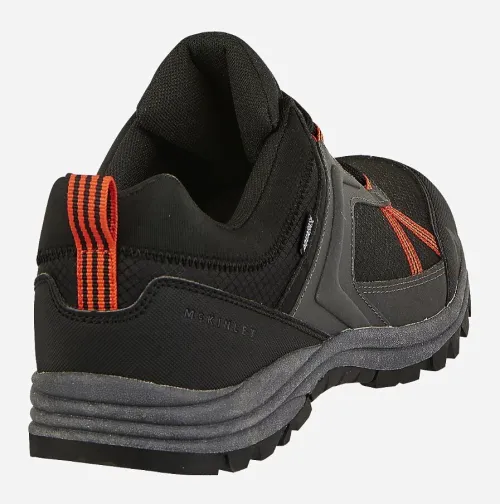 Chaussures de randonnée homme Maine II Aquabase Noir et orange