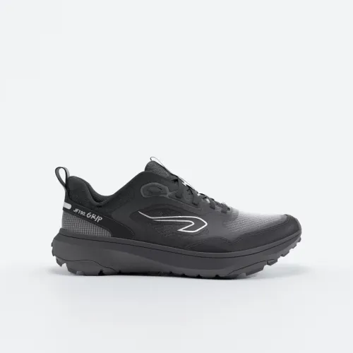 Chaussures Running et Trail Homme, Kiprun JF 190 grip Full Black