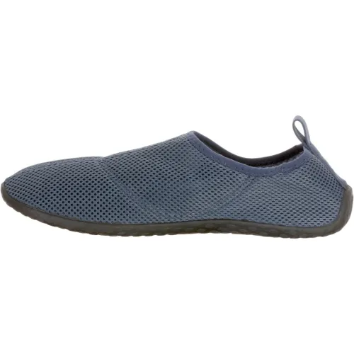 CHAUSSURES AQUATIQUES ADULTE - AQUASHOES 100 GRIS