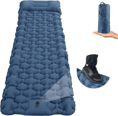 Matelas Gonflable ULTRA LIGHT avec Oreillers 