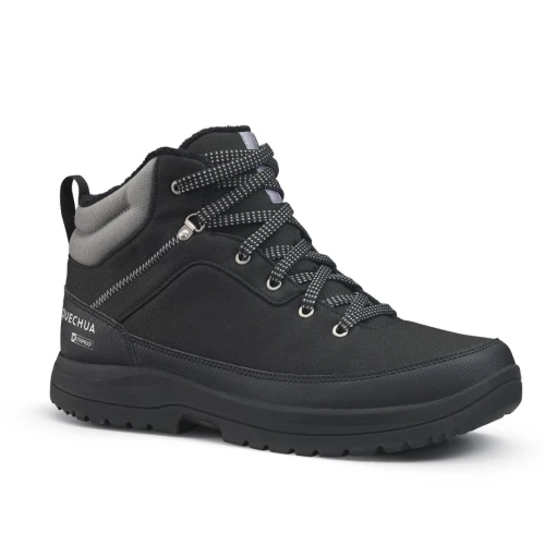 Chaussures chaudes et imperméables de randonnée - SH100 Mid - Homme
