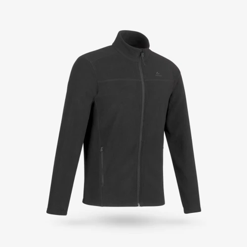 VESTE POLAIRE DE RANDONNÉE -GRIS QUECHUA DECATHLON